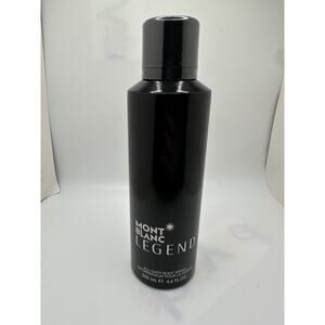 Mont Blanc Legend All Over Body Spray 6.6 fl.oz New Sealed Montblanc France